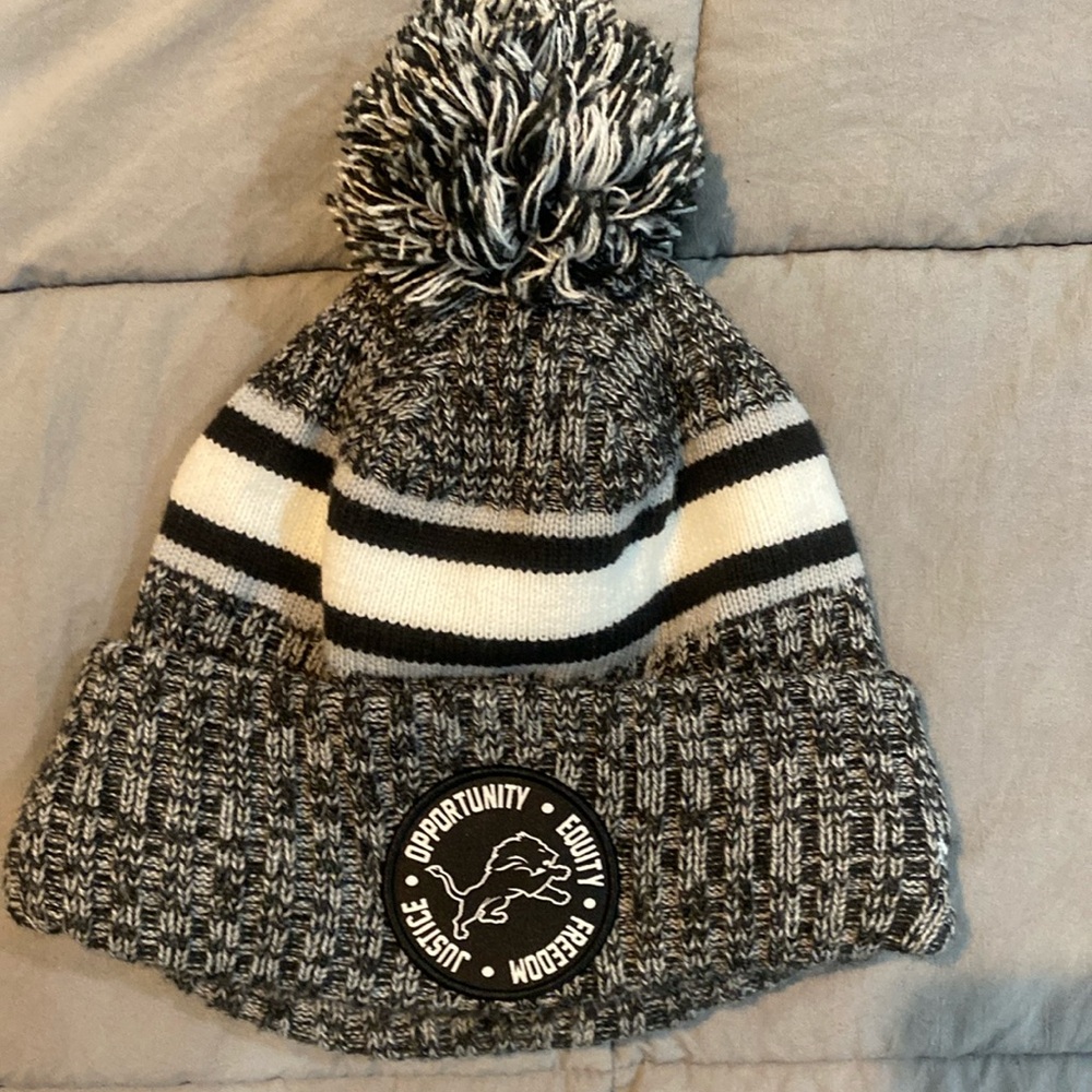 Detroit Lions Inspire Change Beanie